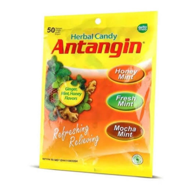 

Antangin Candy Assorted Bag