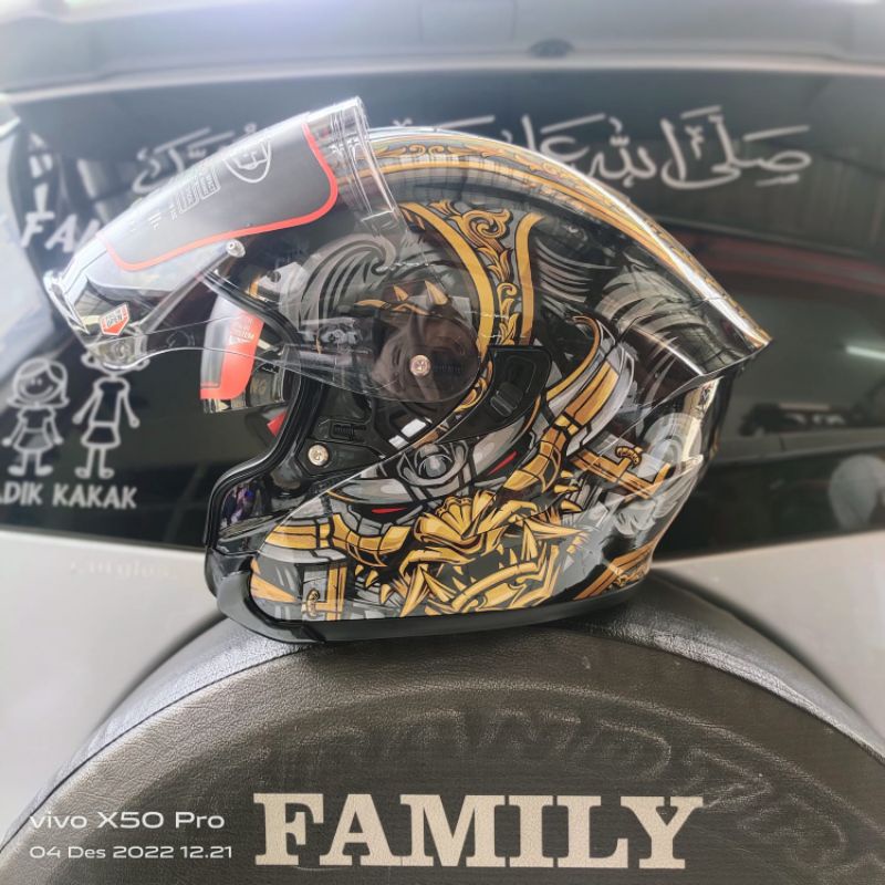 HELM NJS KAIROZ SAMURAI