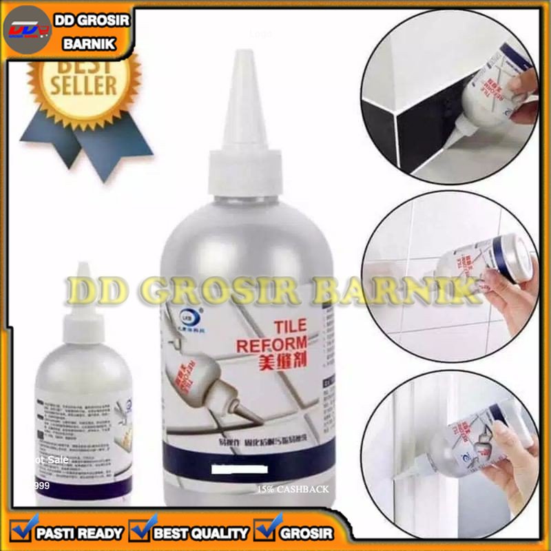 [DGB] TILE REFORM COATING WATERPROOF PENGISI CELAH NAT KERAMIK UBIN ANTI AIR ANTI JAMUR