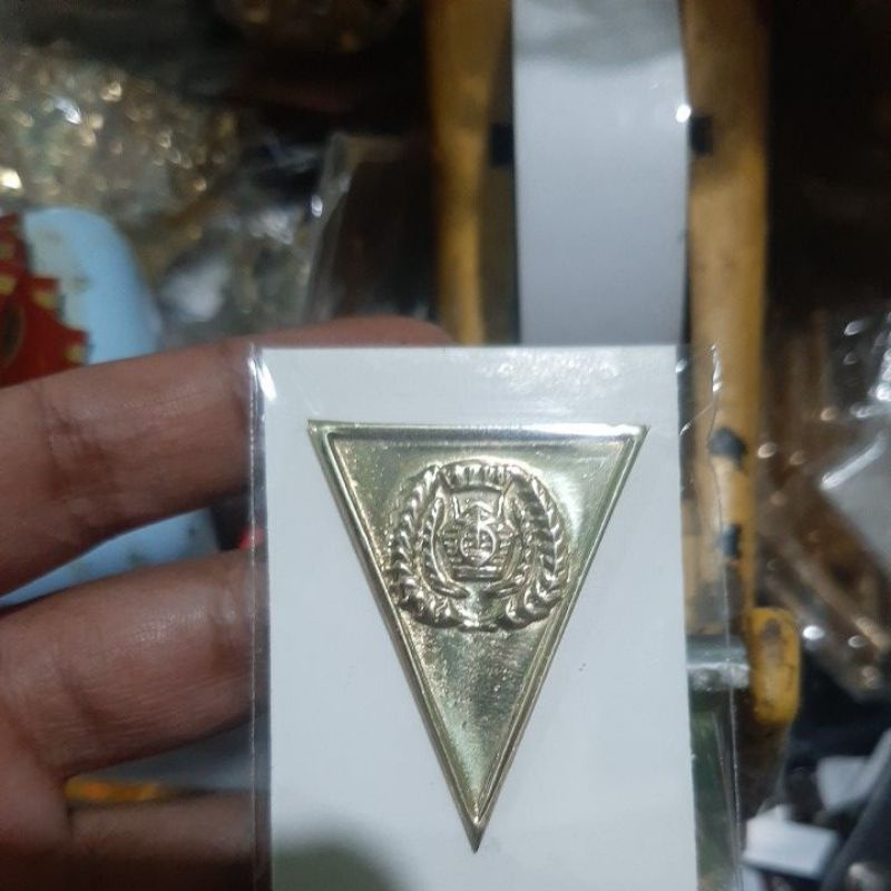 pin logo kampus STTD sekolah tinggi trasportasi darat