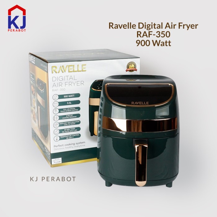 Ravelle Digital Air Fryer Raf-350 #Original
