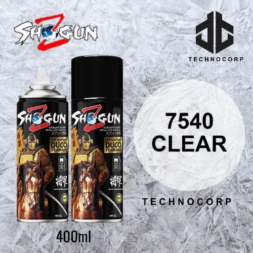 

Cat Semprot SHOGUN Z 7540 CLEAR GLOSS / CLEAR COAT KILAT 400cc