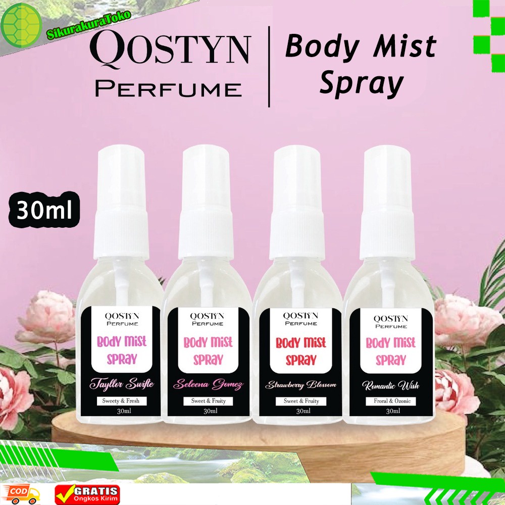 (NCS) PART 2 Parfum Body Mist Spray Kopi Bali Pengharum Spray Mobil Lemari Cappucino Orange Chocolate Moccacino Strawberry