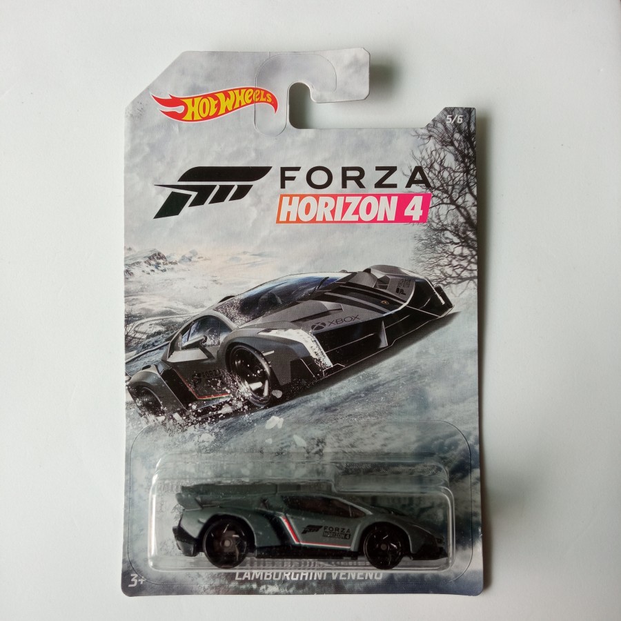 Hot Wheels Forza Horison 4 Lamborghini Veneno