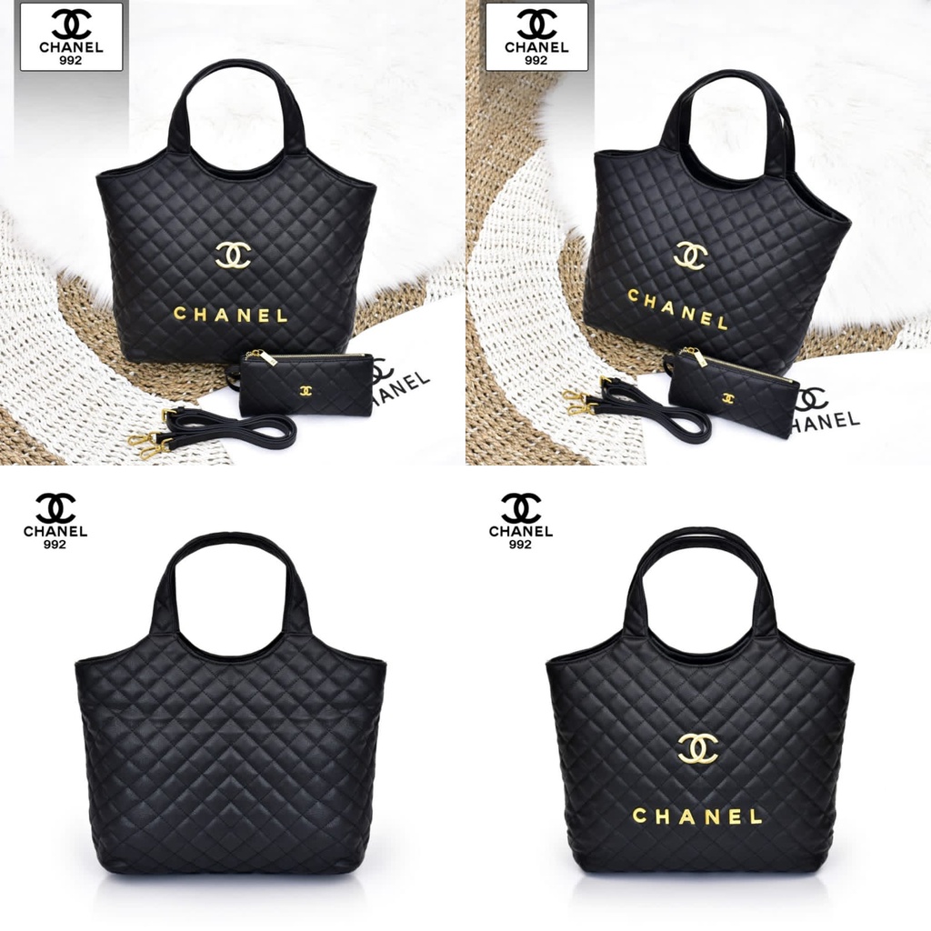 TAS WANITA BATAM IMPORT CHANEL BAG 992 KWALITAS PLATINUM LIKE ORI