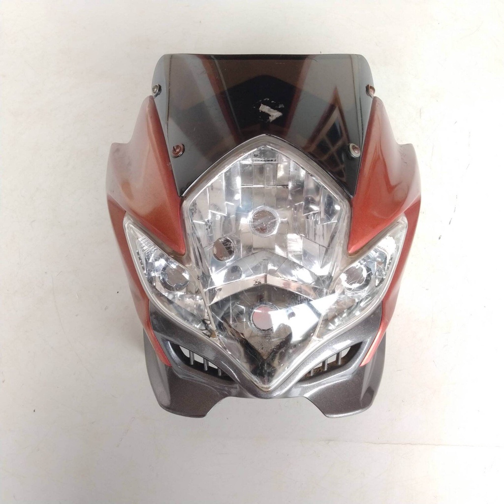 BATOK REFLEKTOR SATRIA FU 150 BARONG ORIGINAL BEKAS BATOK LAMPU DEPAN SATRIA FU LAMA SEKEN ORI