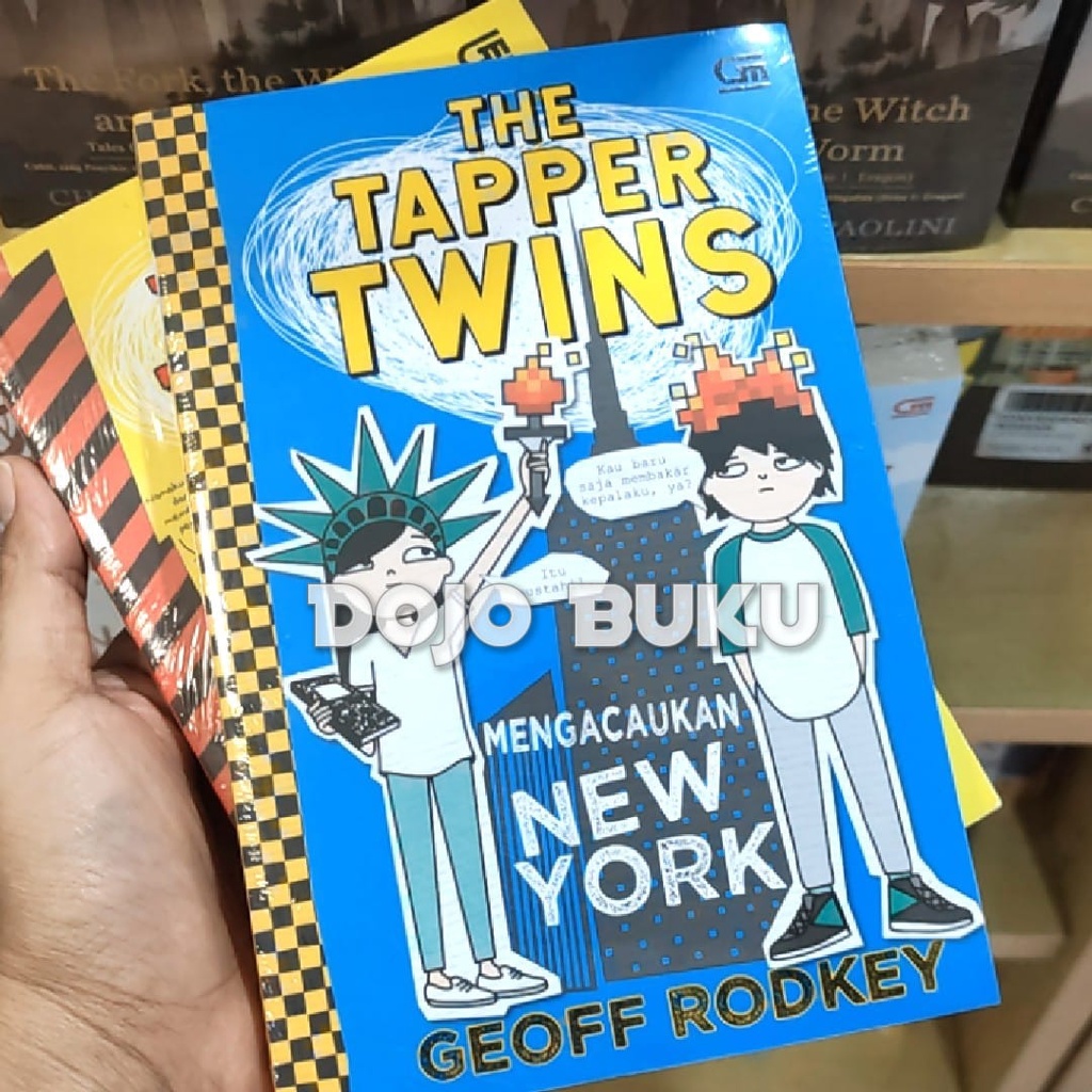 The Tapper Twins#2: Mengacaukan New York (The Tapper Twins: Tear Up New York) by Geoff Rodkey