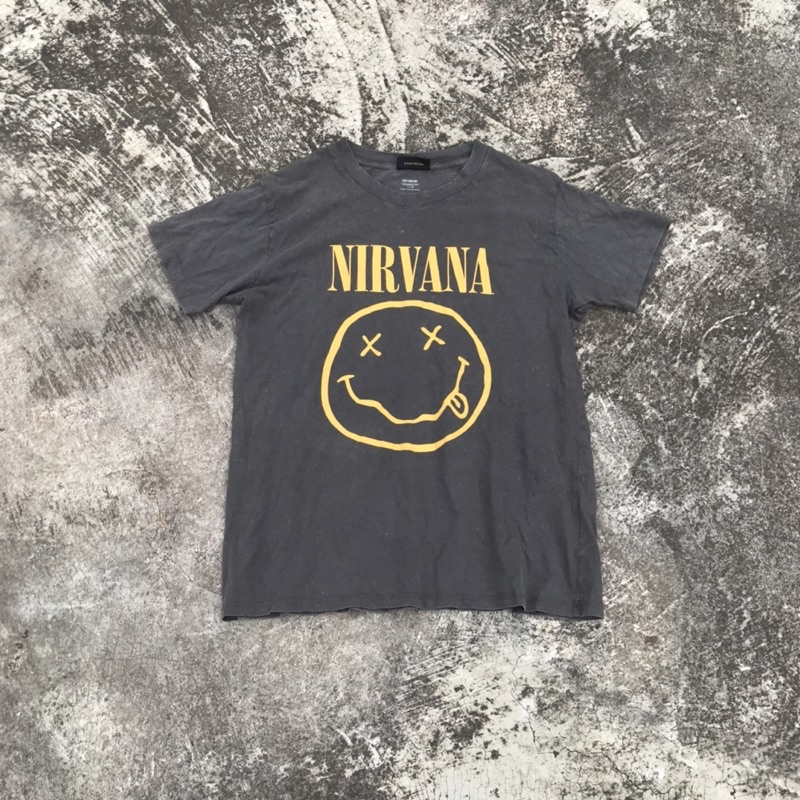 tshirt NIRVANA