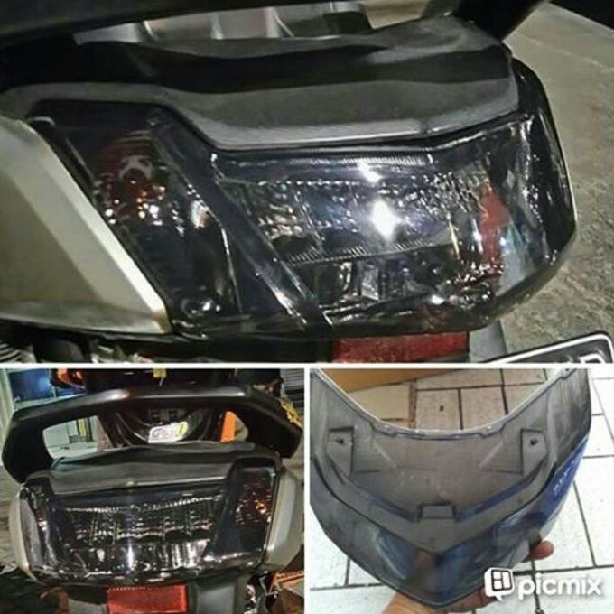{BISA COD] ASLI Mika Lampu Stop Nmax / Kaca Mika StopLamp Rem Belakang Yamaha Nmax TERLARIS TERPERCA