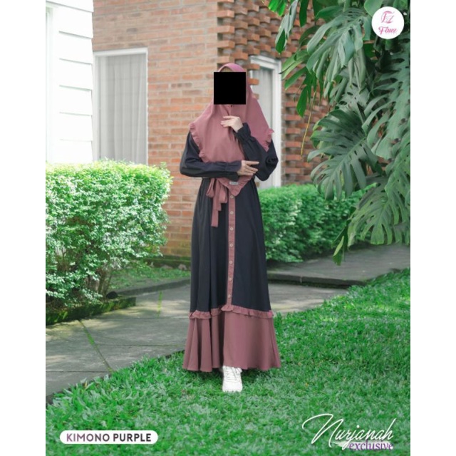 GAMIS SET NURJANAH ORIGINAL FAUZ HIJAB