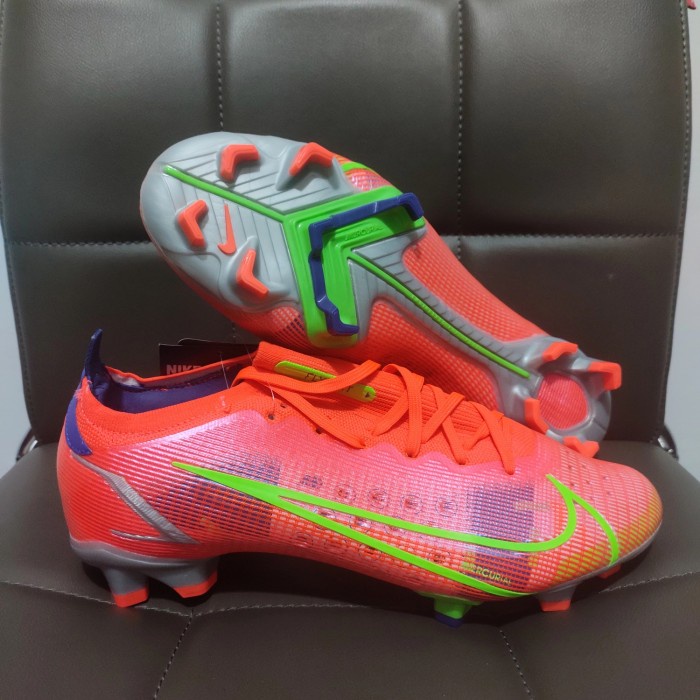 Sepatu Bola Nike Mercurial Vapor14 Elite Fg Pink -Sepatu Soccer #Original