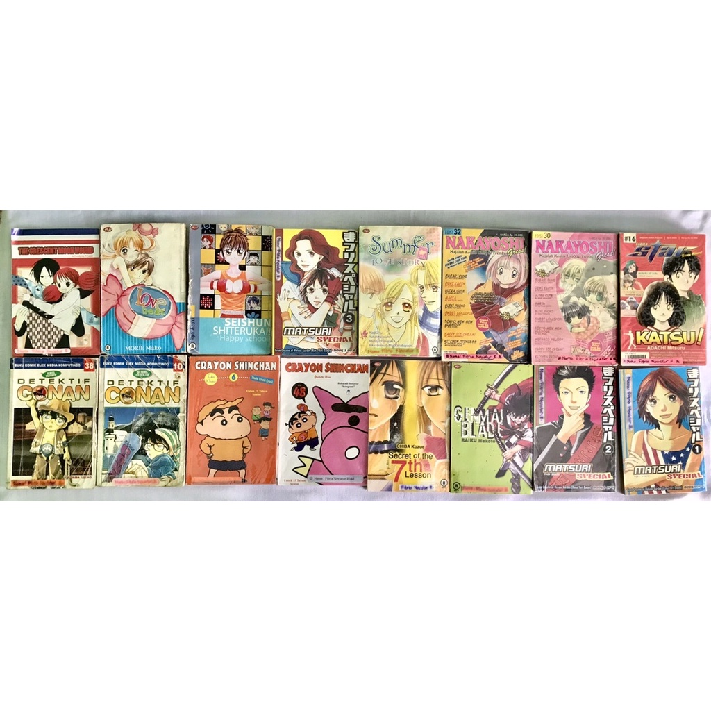 PRELOVED Komik Anime