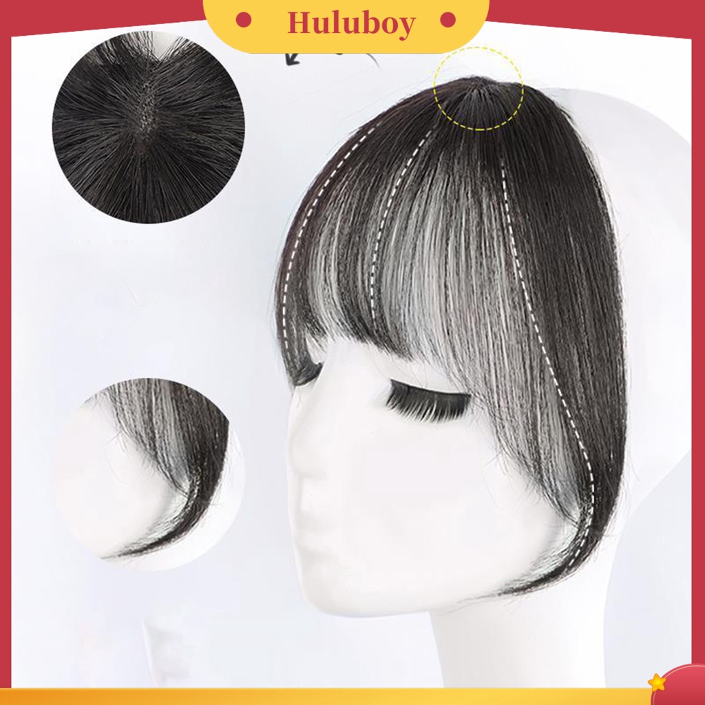 Wig Poni Palsu Seamless Ringan Untuk Wanita