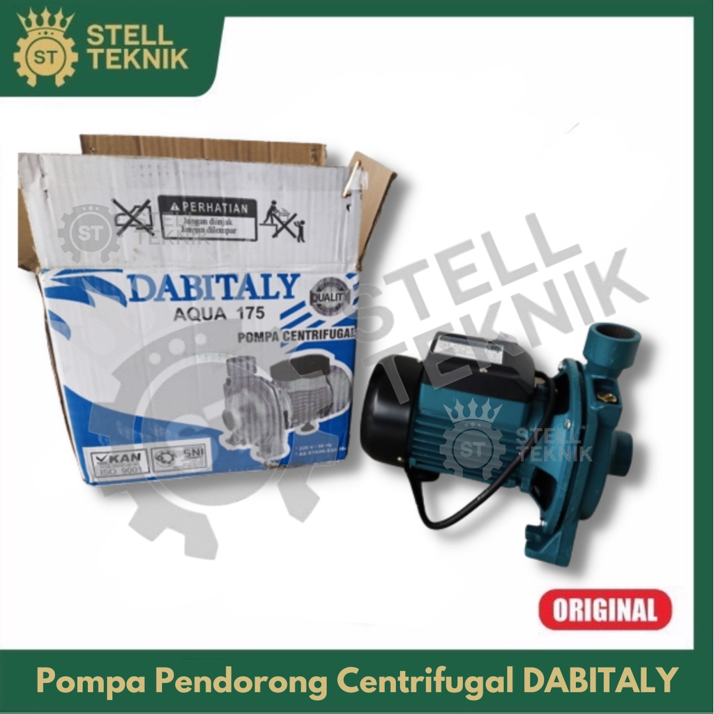 Pompa Pendorong Centrifugal Aqua 175 DABITALY