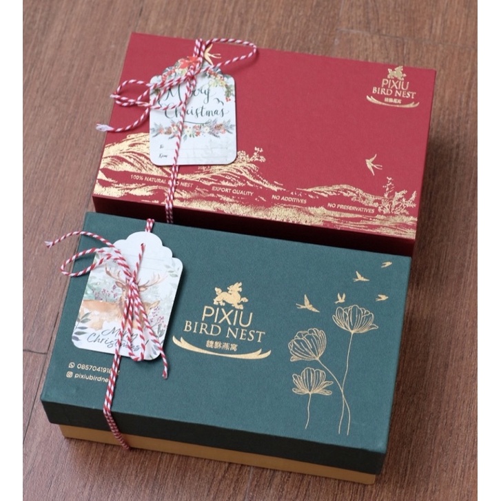 

Gift Box Pixiu bird nest untuk raw bird nest