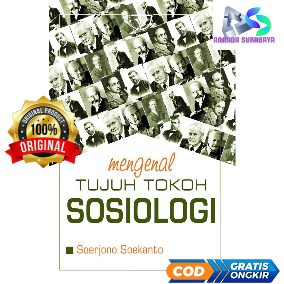 Mengenal Tujuh Tokoh Sosiologi - Soerjono Soekanto #RGP