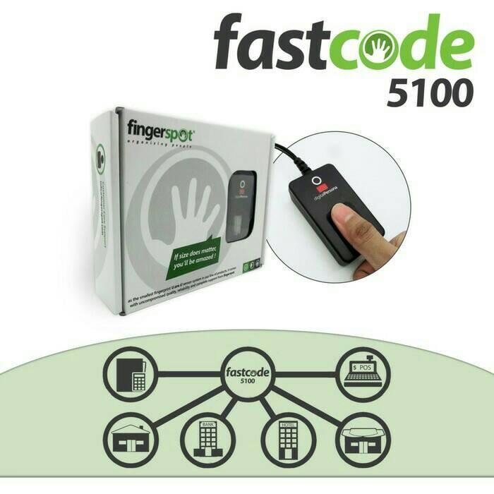 FINGERSPOT Fastcode 5100 (Fastcode SDK + U.are.U 5100 sensor)