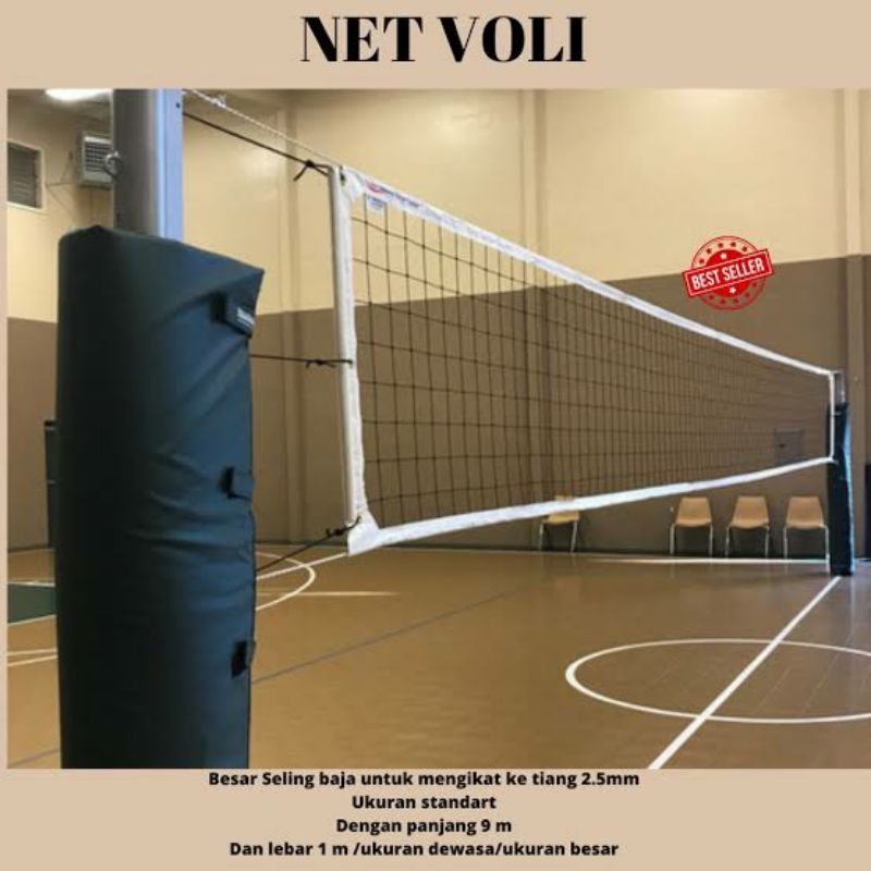 Net voli original net voli mikasa net voli molten net voli mitzuda net voli indoor net voli outdoor 