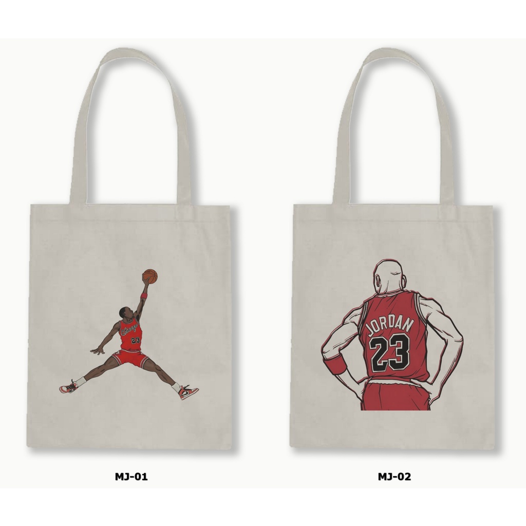TOTE BAG BLACU - MICHAEL JORDAN