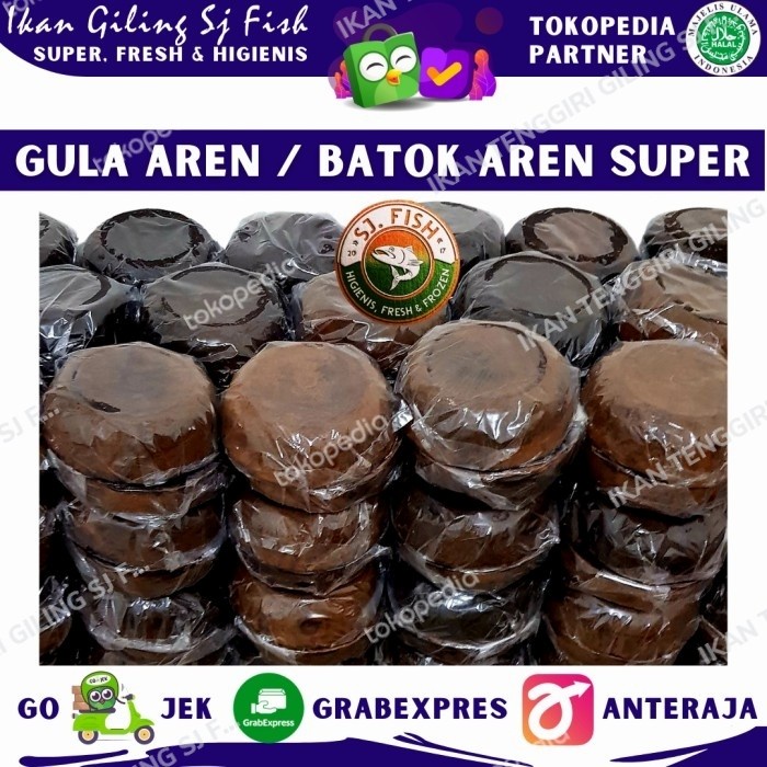 

GULA BATOK AREN LINGGAU / PALEMBANG