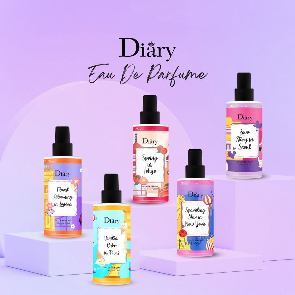 Diary Eau De Perfume 100ml