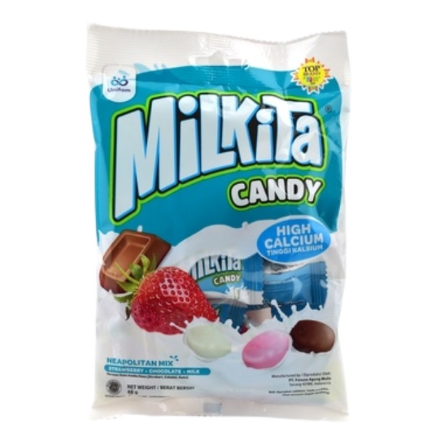 

Permen Milkita Sack / Bag