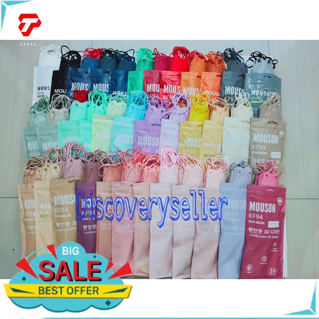 Masker KF94 Masker  Mouson Korea