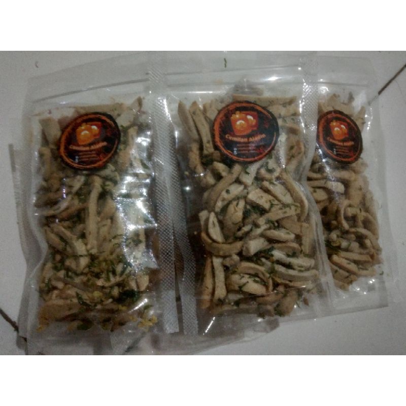 

Basreng Original daun jeruk
