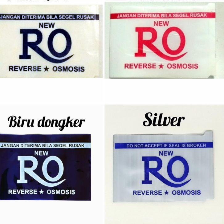 SEGEL GALON RO / SEGEL TUTUP GALON RO (REVERSE OSMOSIS)