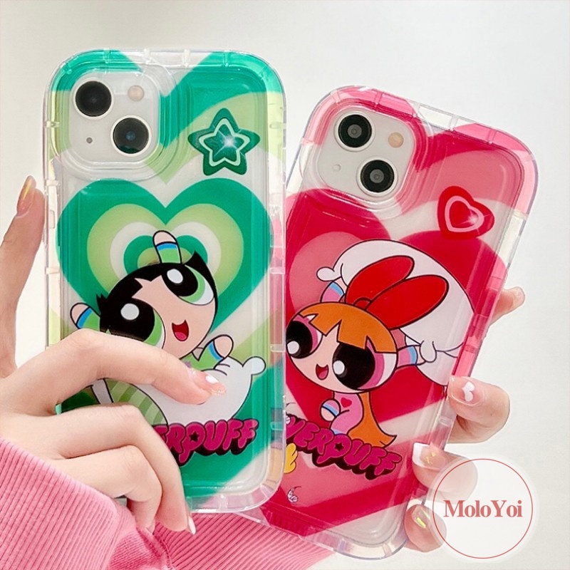 Soft Case TPU Transparan Motif Kartun Untuk iPhone 11 14 13 12 Pro MAX XR 7plus 7 8 6 6S Plus X XS MAX