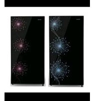 KULKAS SHARP SJX 187MG / SJX 185MG 1 PINTU TEMPERED GLASS