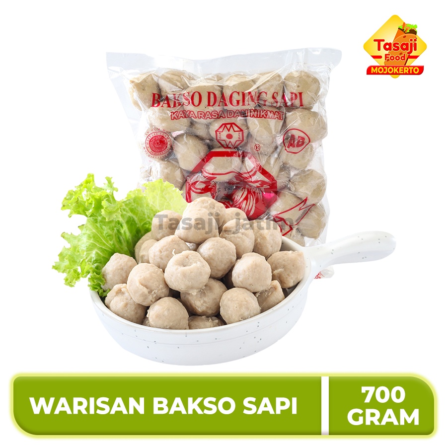 

Warisan Bakso Sapi 700 Gram