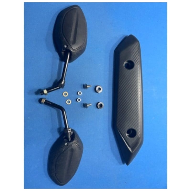 Paket Tutup Knalpot Beat Fi Plus Spion Plus Baud Kualitas Terbaik