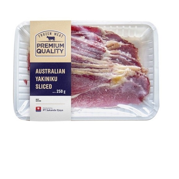 

Australian Yakiniku Sliced 250 gram