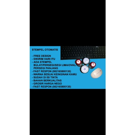 

stempel otomatis