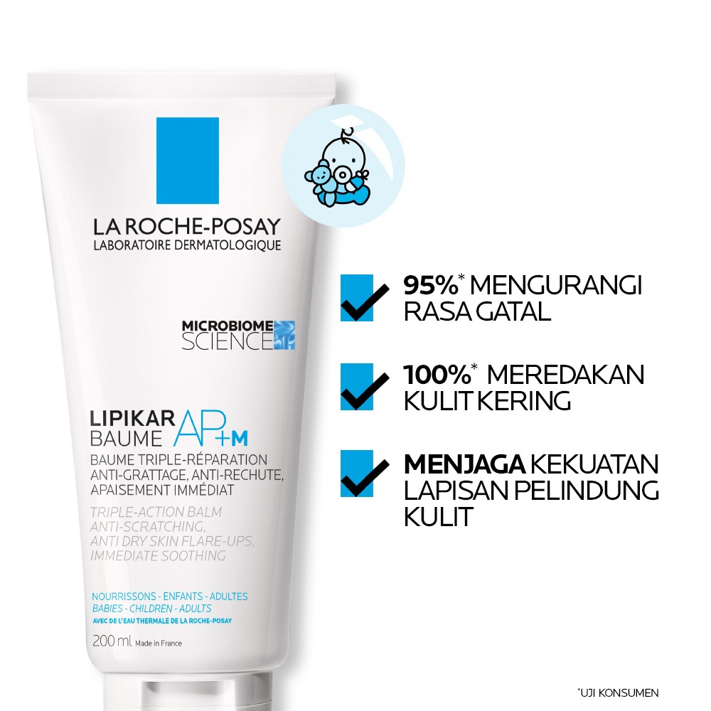 La Roche Posay LIPIKAR Baume AP+M MICROBIOME SCIENCE 200ml LRP Lipikar