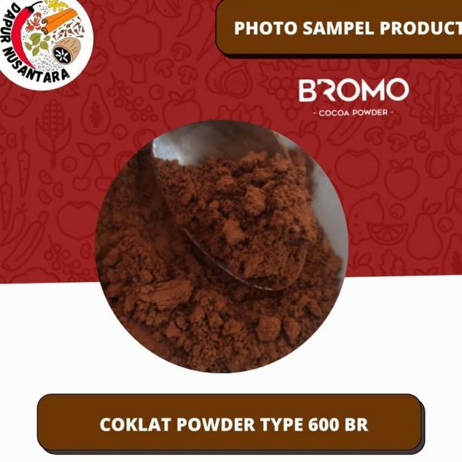 

Coklat Cocoa Powder Bromo Kemasan Sak/Bal 25 Kg | 600,700,750,800 Br