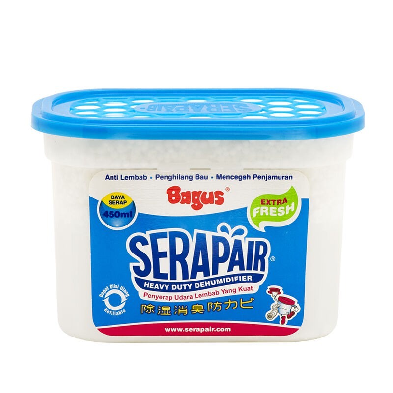 Serapair *Bagus * Penyerap Udara Lembab *450ml