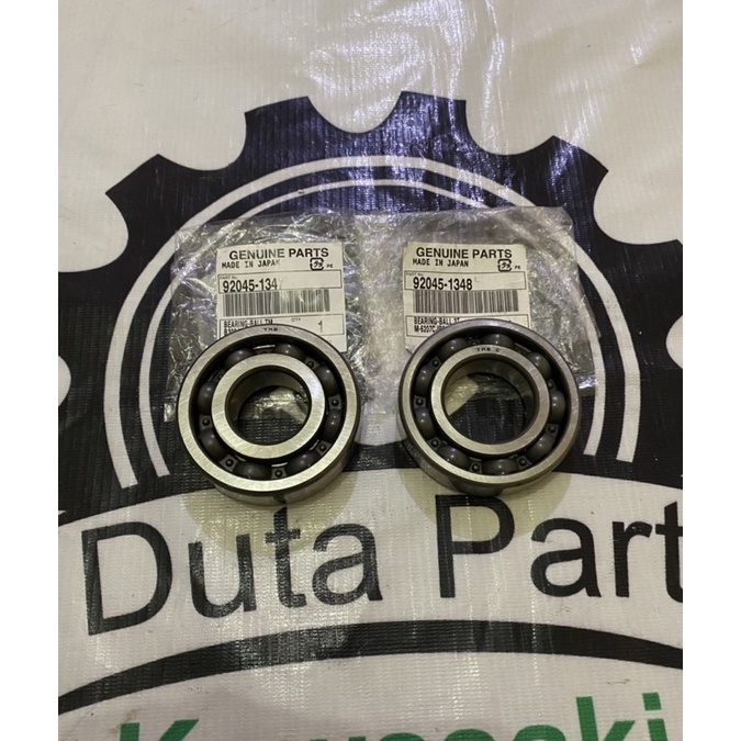 BERING KRUK AS CRANKCASE SET KLX 250 D-TRACKER X ORIGINAL