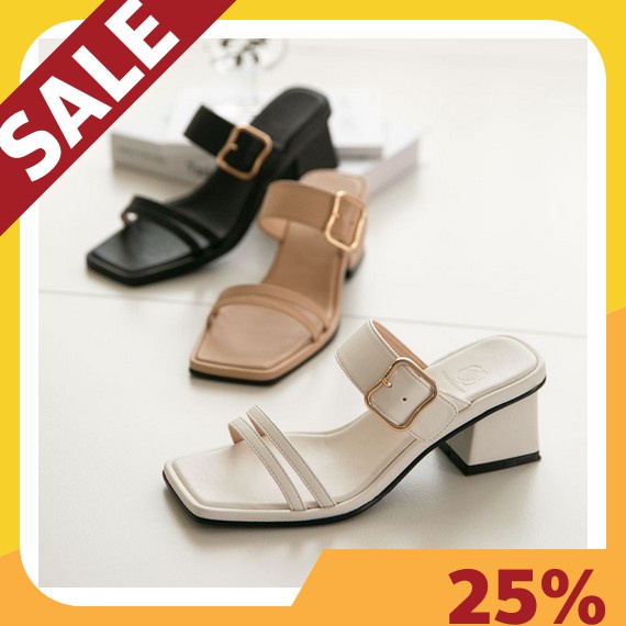 Heels Wanita Kerja Mewah Monna Vania Branded Import Batam Elegan Ca514 Hak Kaca Tahu Premium Us83 He