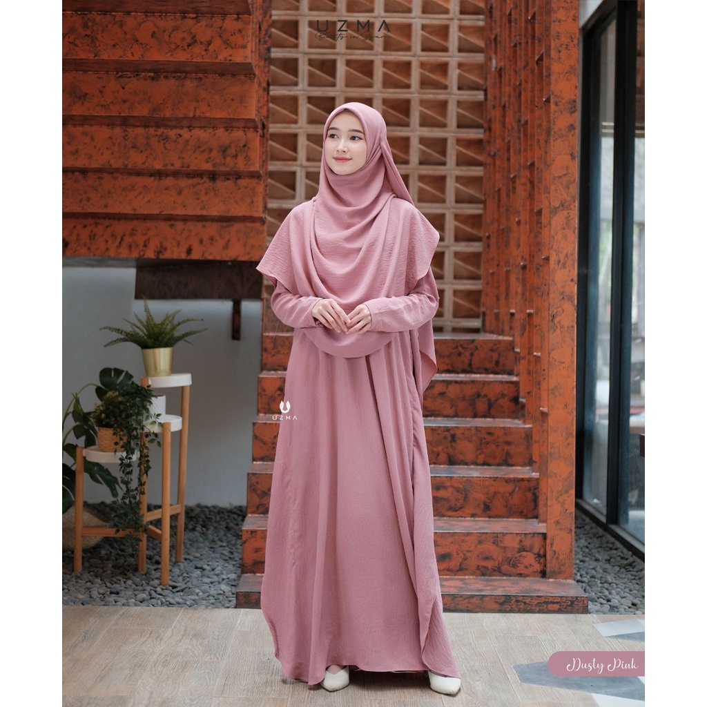 VIONA ABAYA UZMA HIJAB | ABAYA BATWING
