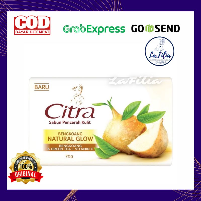 SABUN MANDI CITRA BENGKOANG 70GR / ED 05.24