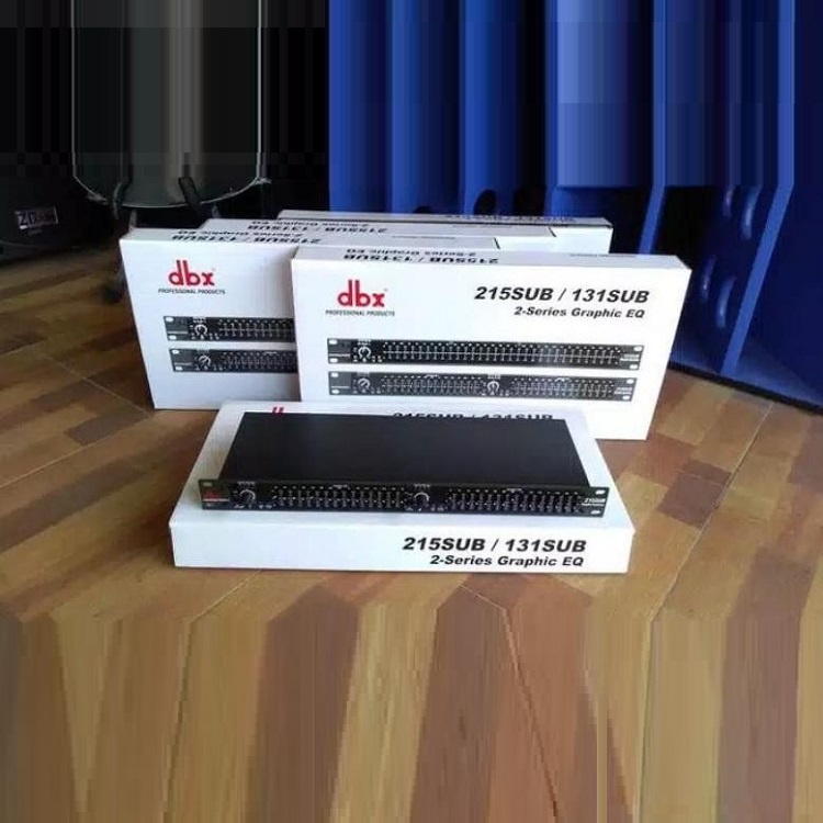 Equalizer DBX 215 Sub/ 215Sub/ 215-Sub