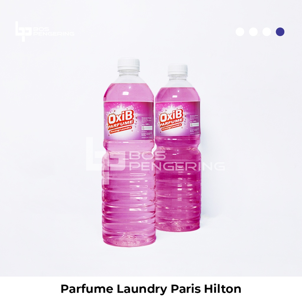 Pewangi Pakaian Laundry - OxiB Parfum Aroma Paris Hilton 1 Liter Wangi Tahan Lama