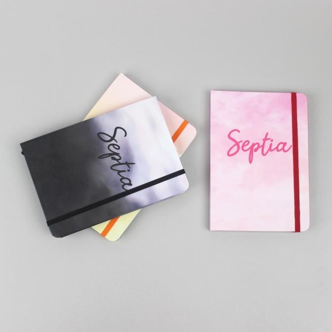 

NOTEBOOK BINDING #NAMA/ CUSTOM NOTEBOOK/ PLANNER DOTTED/ GRID/ JOURNAL