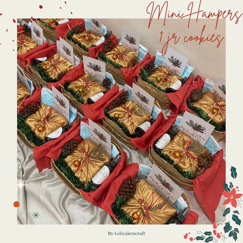 

HAMPERS MINI COOKIES REE SANITIZE KIT