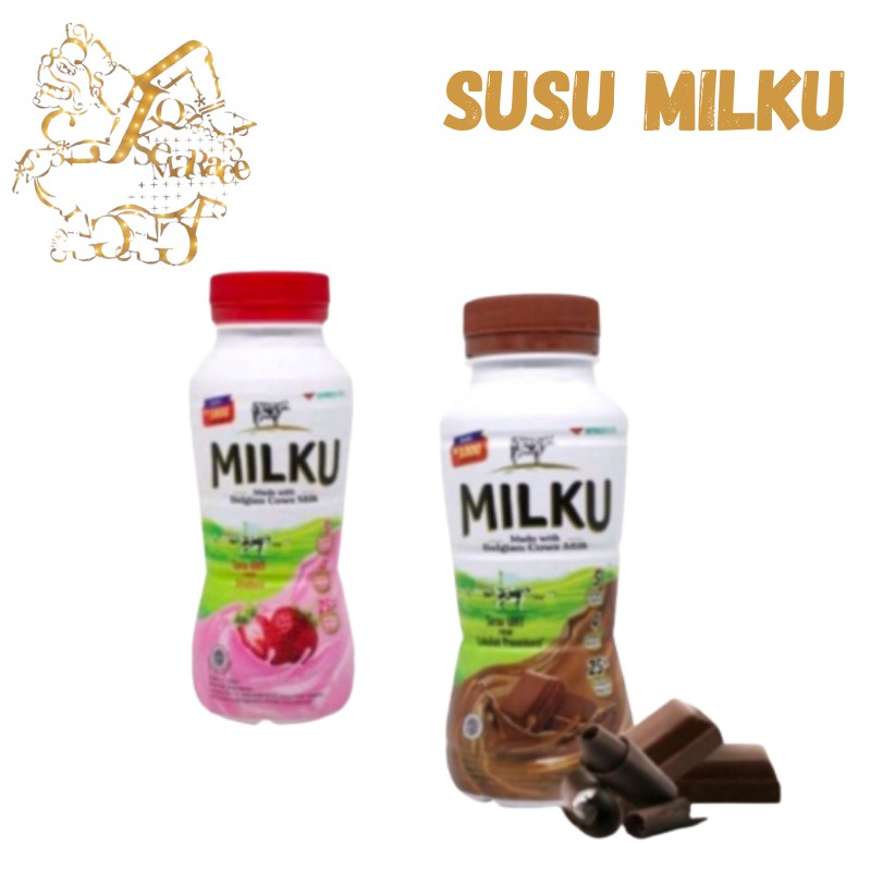 SUSU MILKU 200ML