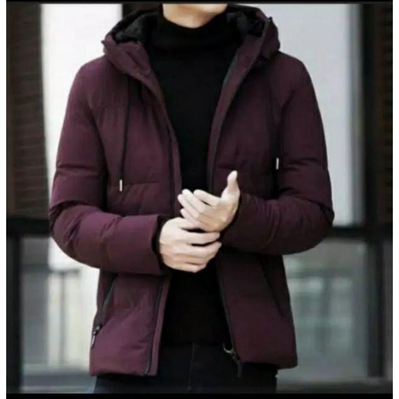 jaket winter pria/jaket musim dingin/jaket tebal jaket mantel
