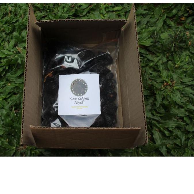 

COD✔️Kurma ajwa aliyah (organic) 20hari|SQ9