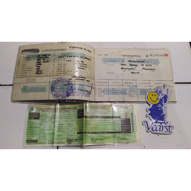 DOKUMEN RXKING 1997 PLAT D